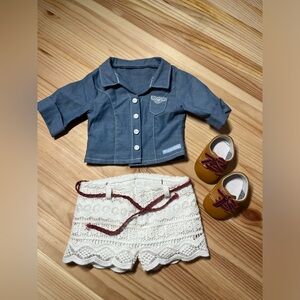 American Girl Tenney Picnic Outfit